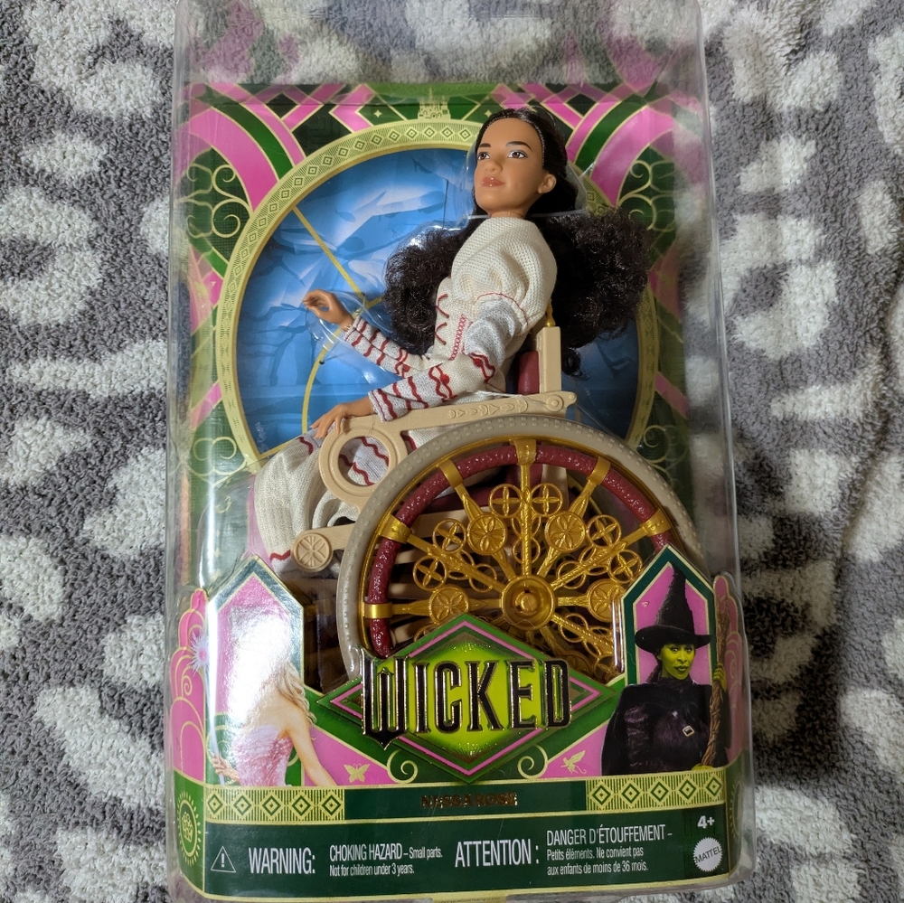 Wicked Nessarose Doll (Site Misprint)